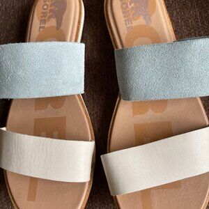 Sorel Ladies Flat Sandals Size 9